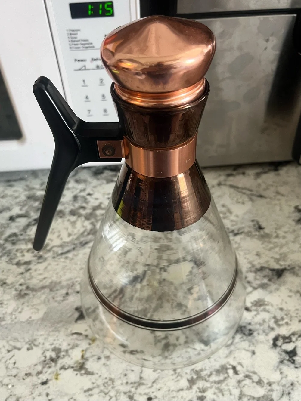 Vintage Inland Coffee Carafe